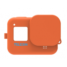 Силиконовый чехол GoPro Hero 8 Orange