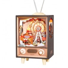Конструктор Rolife Rolife Sunset Carnival DIY Music Box 3D Wooden Puzzle AMT01