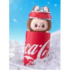 Мягкая игрушка брелок Лабубу в банке Coca Colla