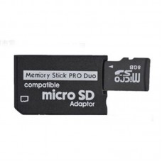 Переходники с microSD на MS Pro Duo