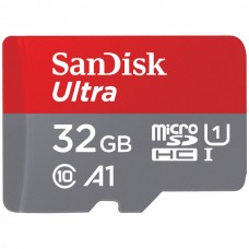 Карта памяти MicroSD SanDisk Ultra 32GB