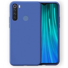 Силиконовый чехол Xiaomi Redmi Note 8 Blue