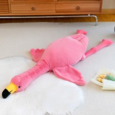 Мягкая игрушка фламинго 160 см розовый