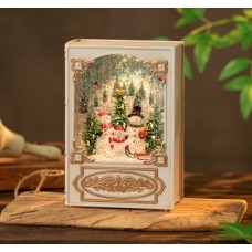 Новогодний фонарик 24023 White