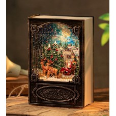 Новогодний фонарик 24023 Brown