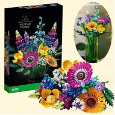 Конструктор Botaical Collection Wildflower Bouquet
