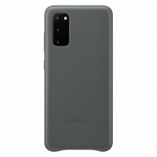 Чехол накладка Samsung Silicone Cover для Samsung Galaxy S20 Plus Gray