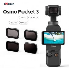 Набор фильтров ND16/ND64/ND256/ND1000 для DJI Osmo Pocket 3