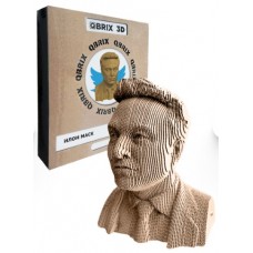 QBRIX Картонный 3D конструктор Илон Маск