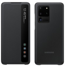 Чехол-книжка Samsung Clear View для Samsung Galaxy S20 Ultra Black